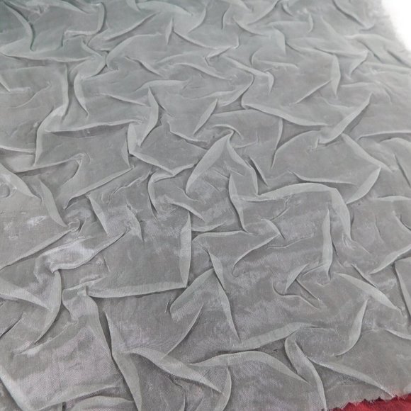 Fabric Samples 7 Pieces Double Layer Unique Quality Fabrics Polyester 14.5x11" - Picture 9 of 11